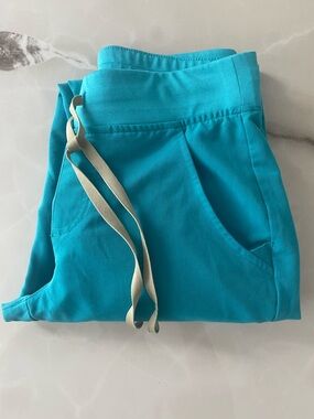 Figs Teal Women's Zamora Jogger Scrub